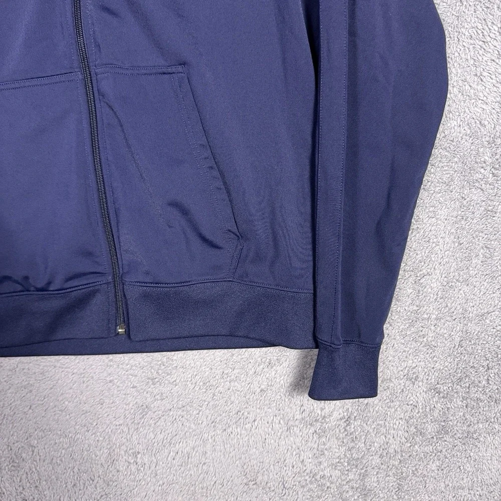 Nike Chelsea Football Club Jacket Mens L Obsidian Navy Blue AJ4067 Full Zip